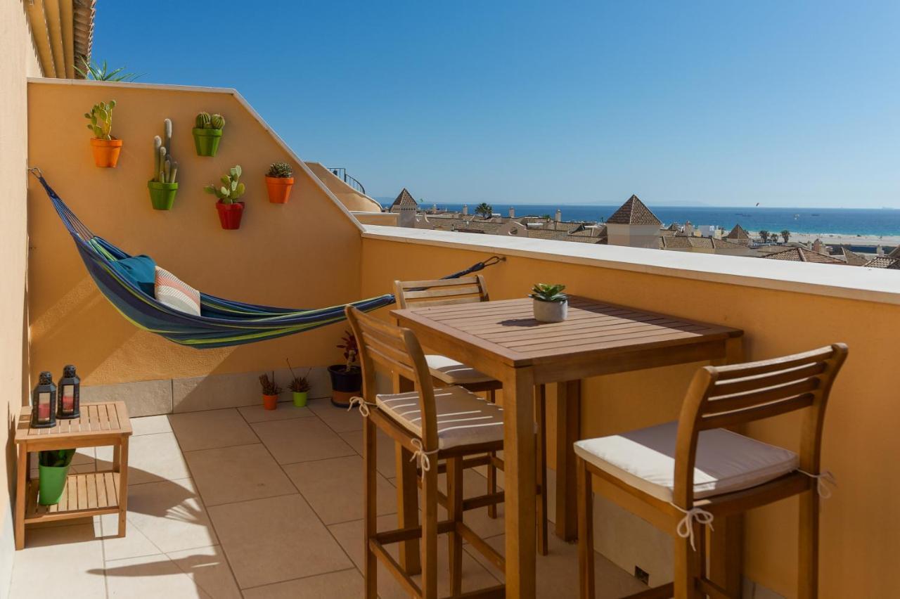 Ferienwohnung Deja Blue - Tarifa Rent Modern Penthouse Exterior foto