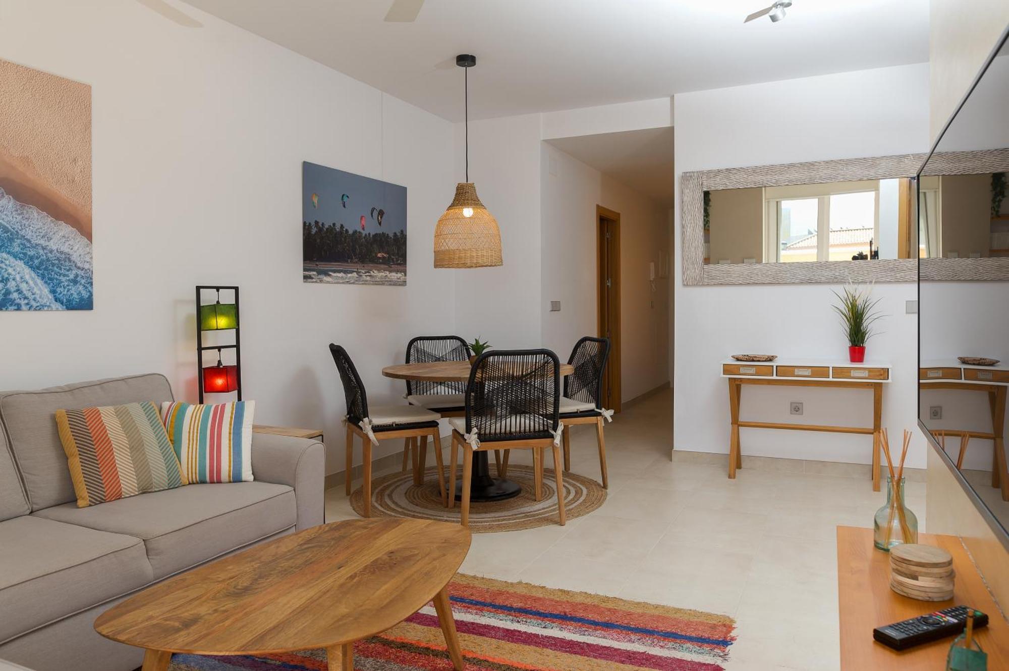 Ferienwohnung Deja Blue - Tarifa Rent Modern Penthouse Exterior foto