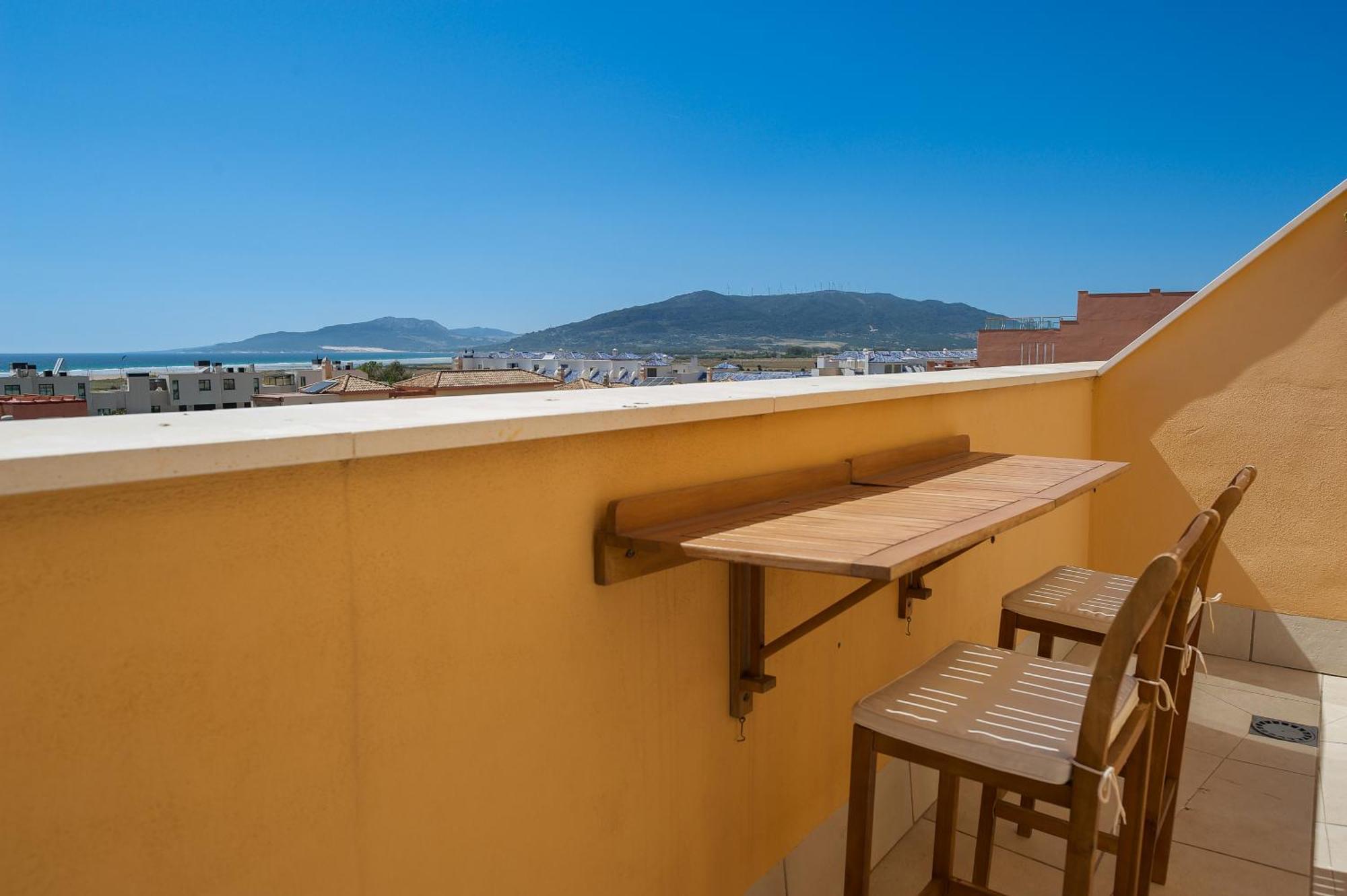 Ferienwohnung Deja Blue - Tarifa Rent Modern Penthouse Exterior foto
