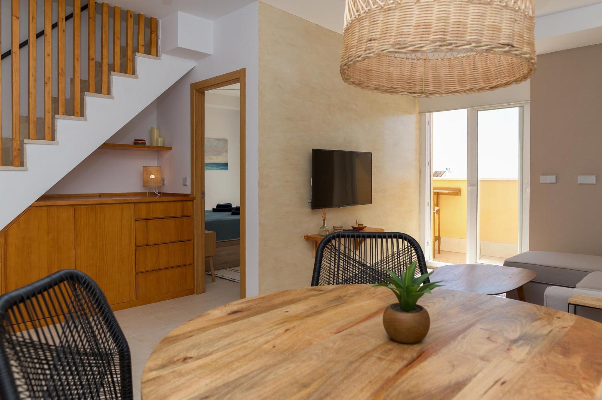 Ferienwohnung Deja Blue - Tarifa Rent Modern Penthouse Exterior foto