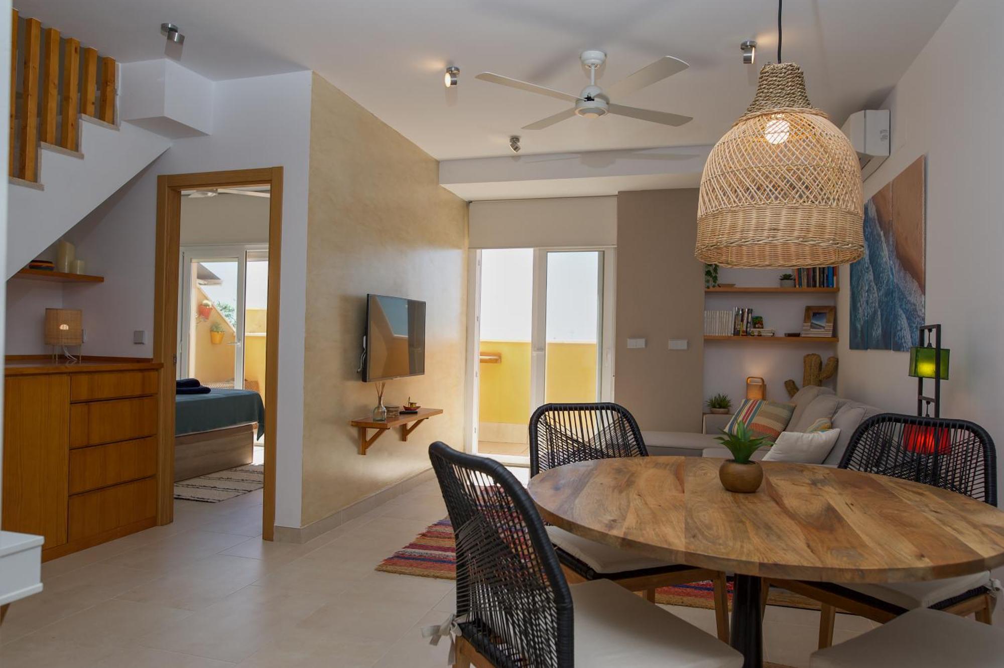 Ferienwohnung Deja Blue - Tarifa Rent Modern Penthouse Exterior foto