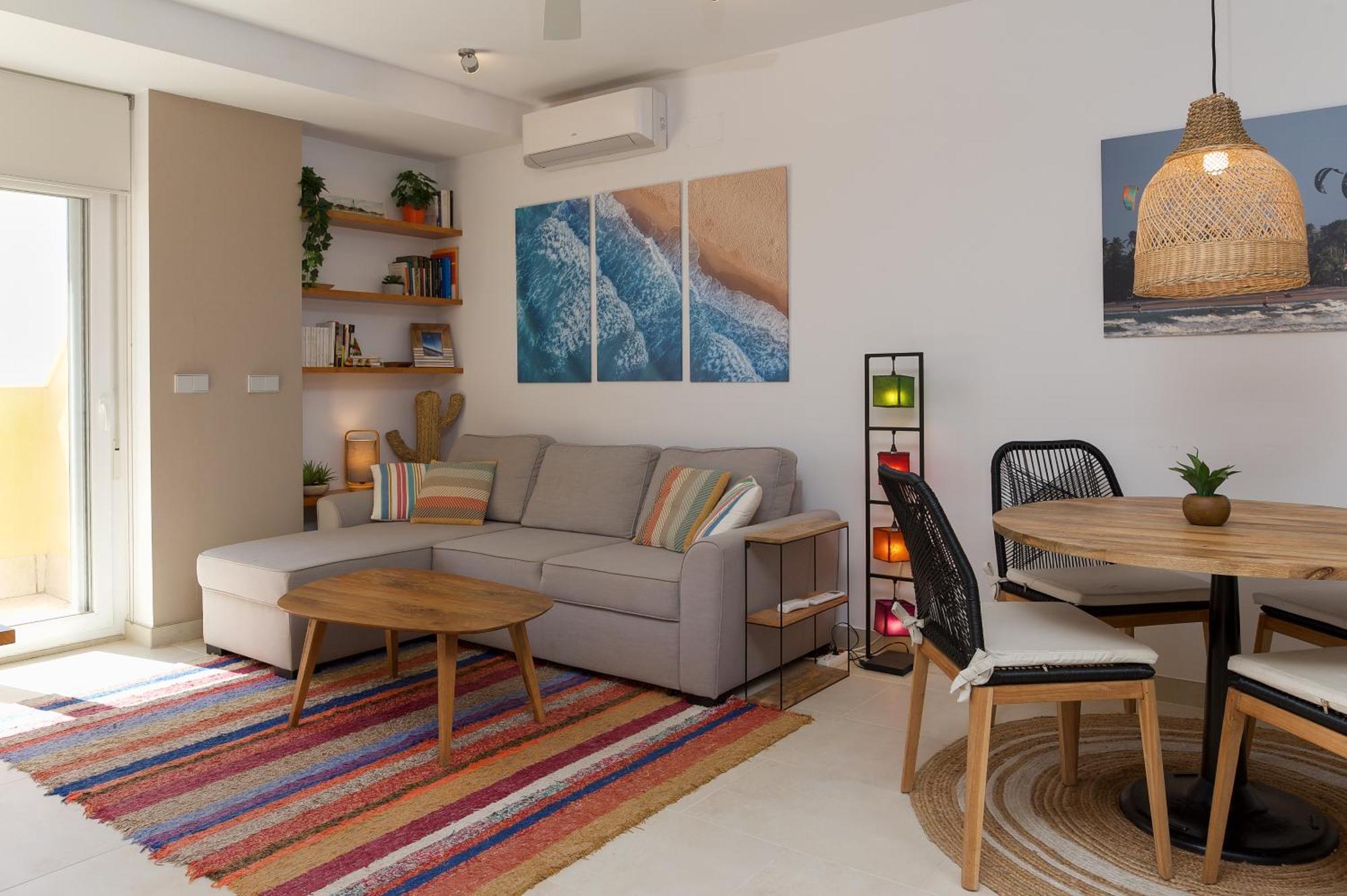 Ferienwohnung Deja Blue - Tarifa Rent Modern Penthouse Exterior foto