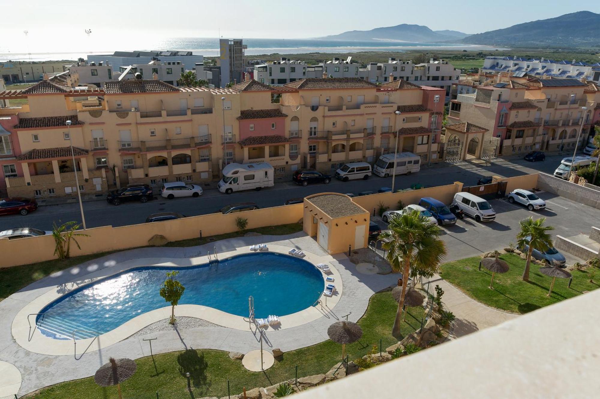 Ferienwohnung Deja Blue - Tarifa Rent Modern Penthouse Exterior foto