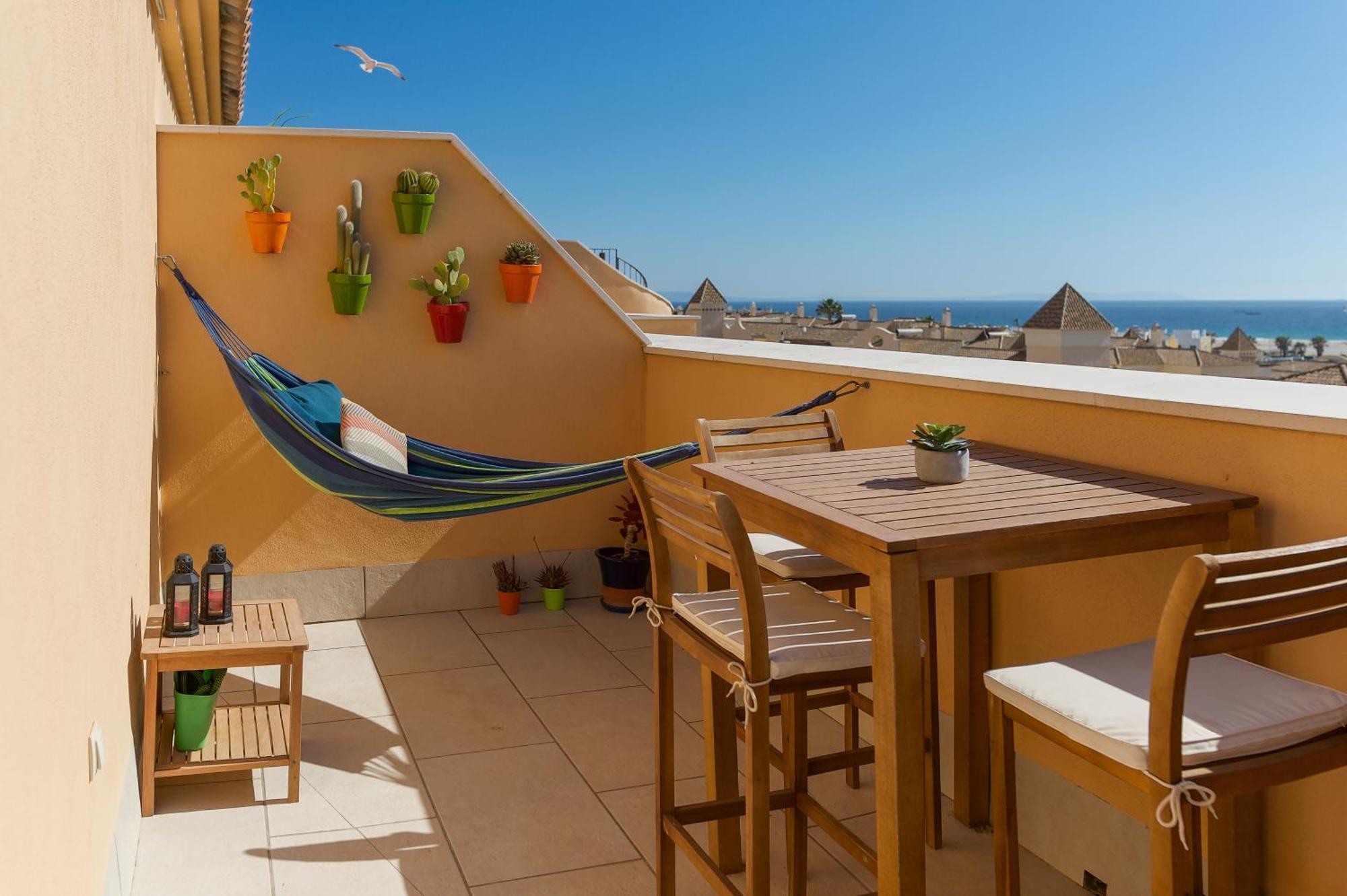 Ferienwohnung Deja Blue - Tarifa Rent Modern Penthouse Exterior foto
