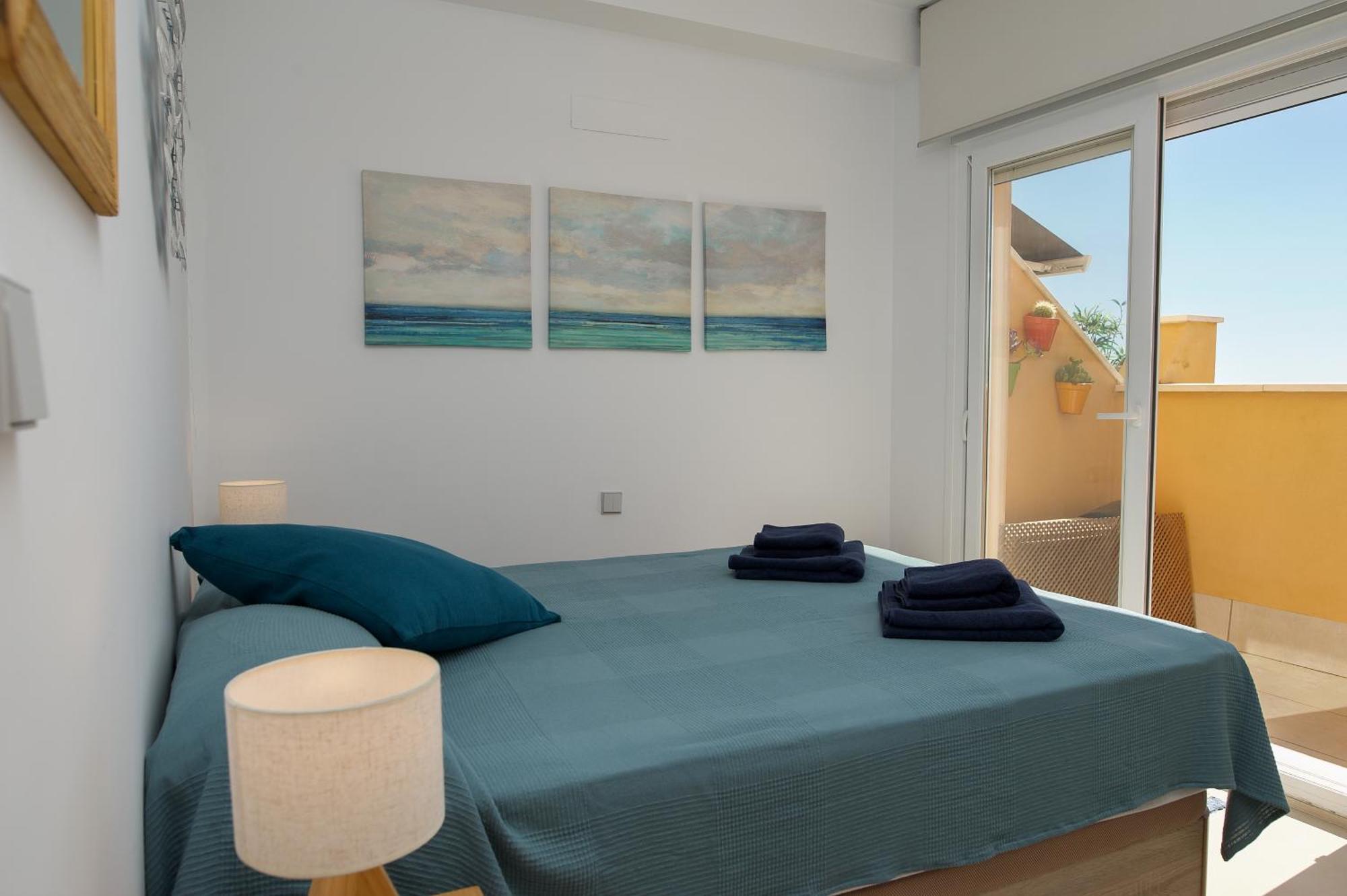 Ferienwohnung Deja Blue - Tarifa Rent Modern Penthouse Exterior foto