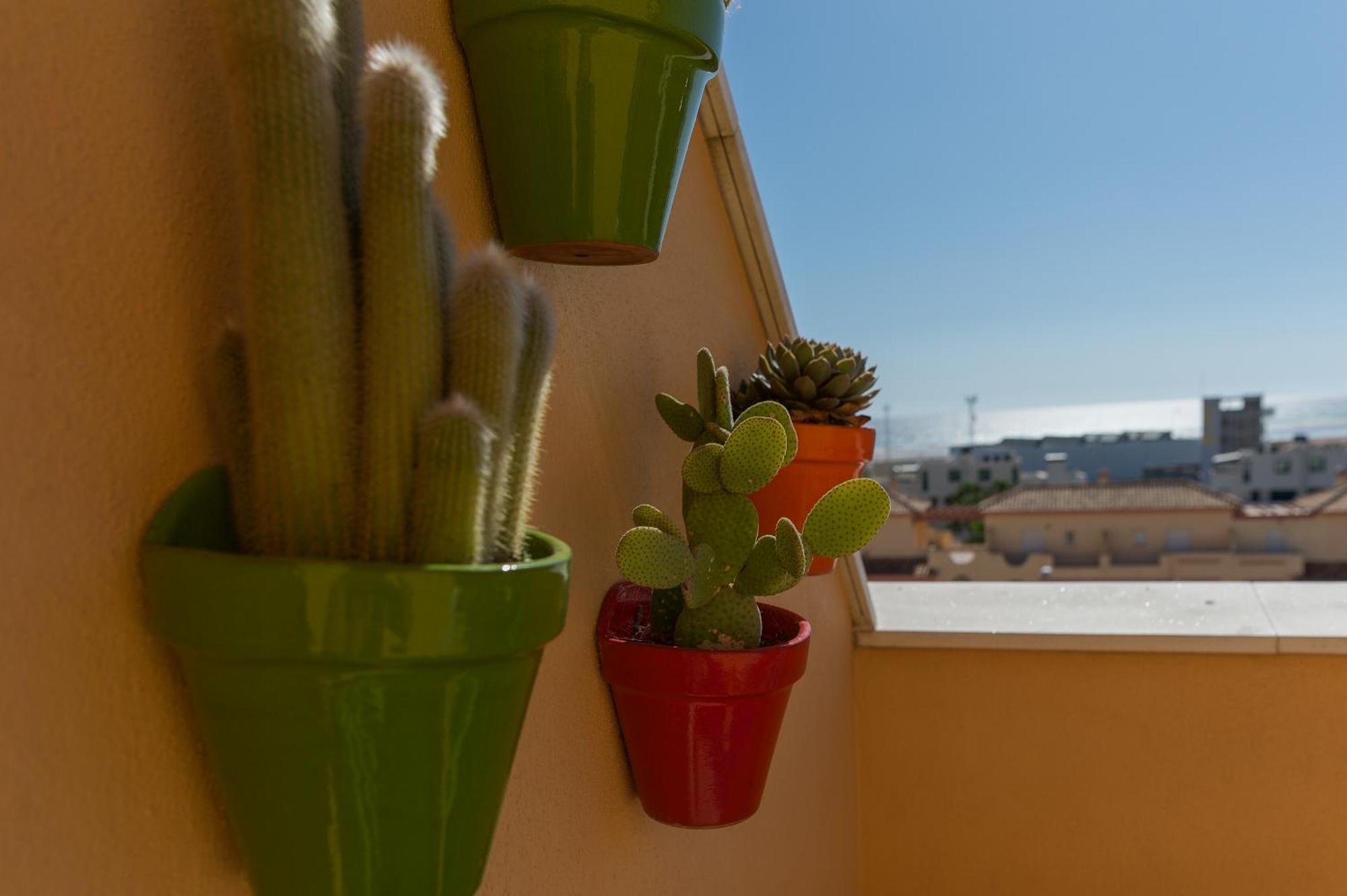 Ferienwohnung Deja Blue - Tarifa Rent Modern Penthouse Exterior foto