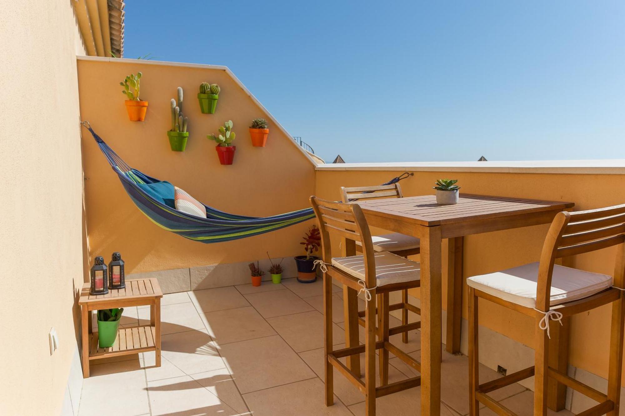 Ferienwohnung Deja Blue - Tarifa Rent Modern Penthouse Exterior foto