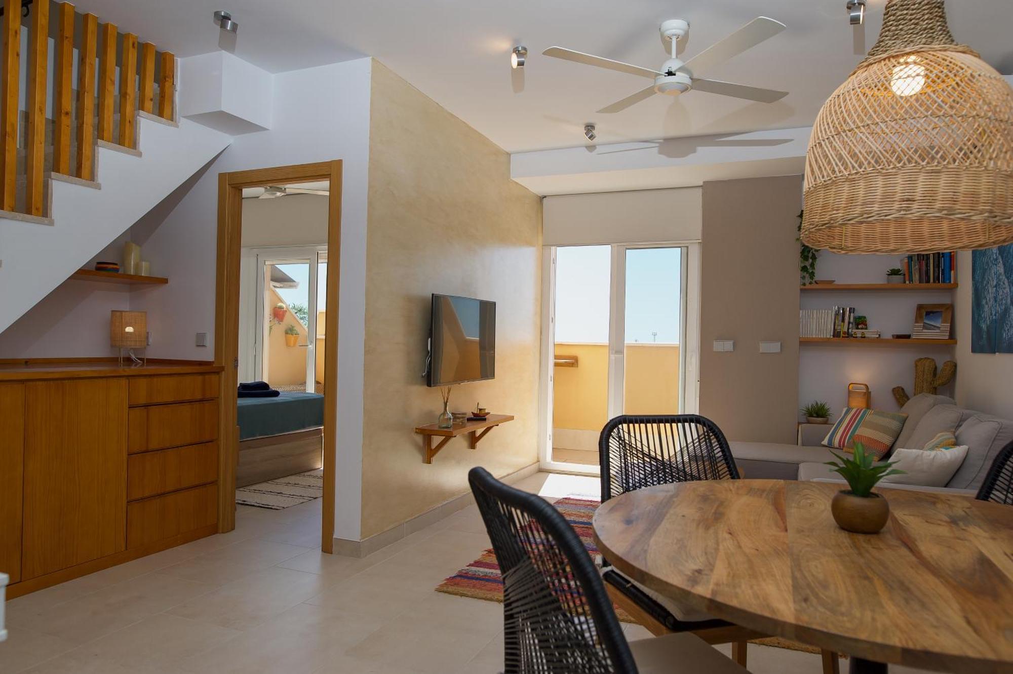 Ferienwohnung Deja Blue - Tarifa Rent Modern Penthouse Exterior foto