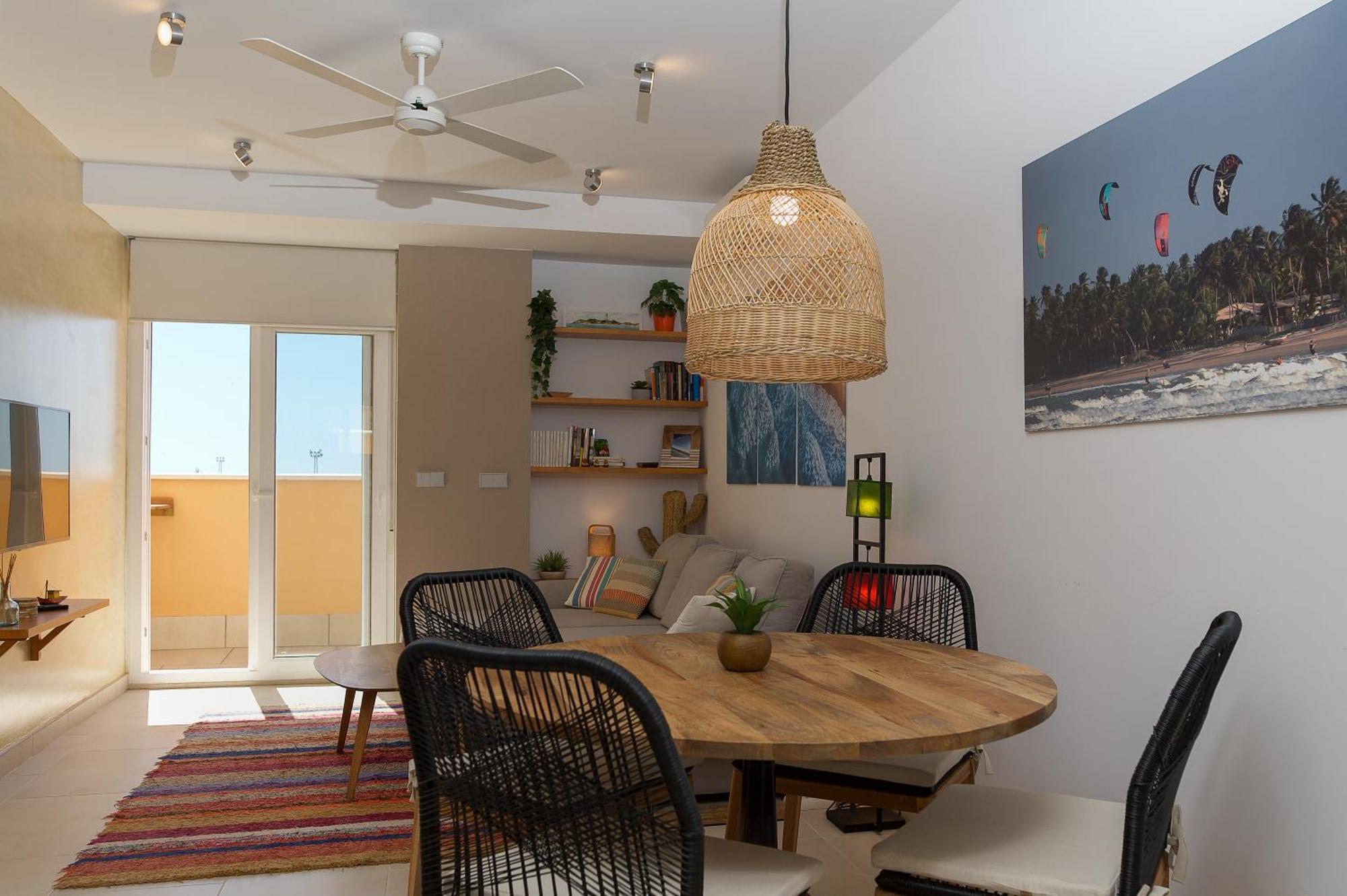 Ferienwohnung Deja Blue - Tarifa Rent Modern Penthouse Exterior foto