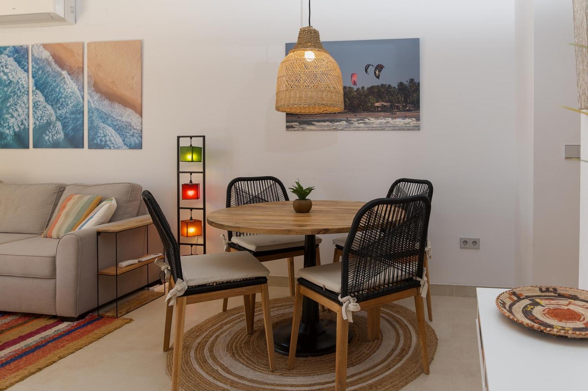 Ferienwohnung Deja Blue - Tarifa Rent Modern Penthouse Exterior foto