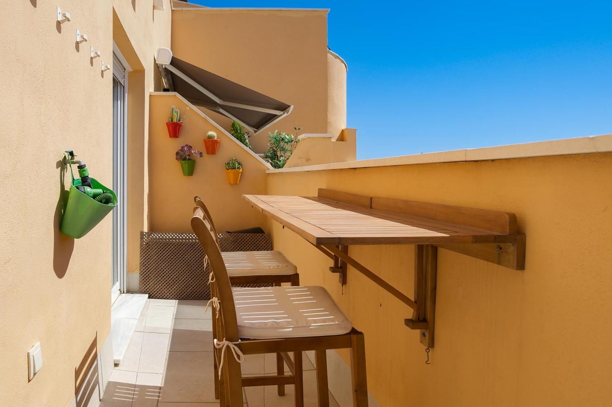 Ferienwohnung Deja Blue - Tarifa Rent Modern Penthouse Exterior foto