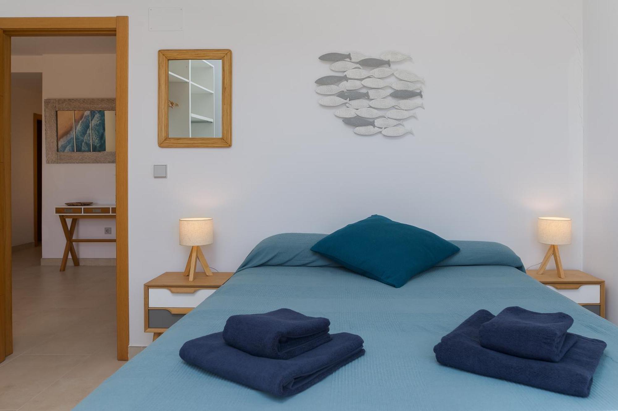 Ferienwohnung Deja Blue - Tarifa Rent Modern Penthouse Exterior foto