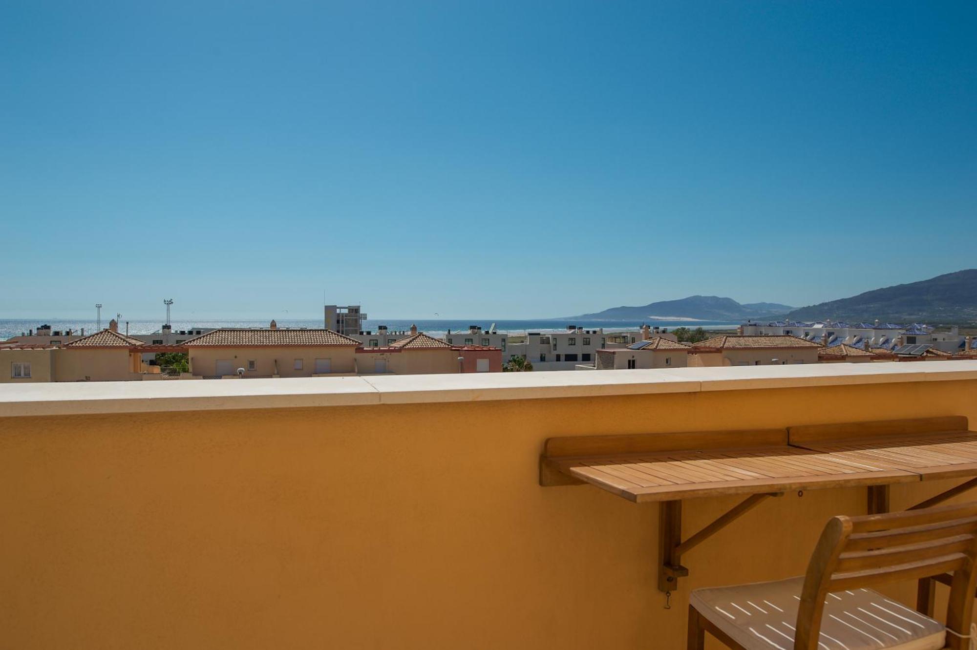 Ferienwohnung Deja Blue - Tarifa Rent Modern Penthouse Exterior foto
